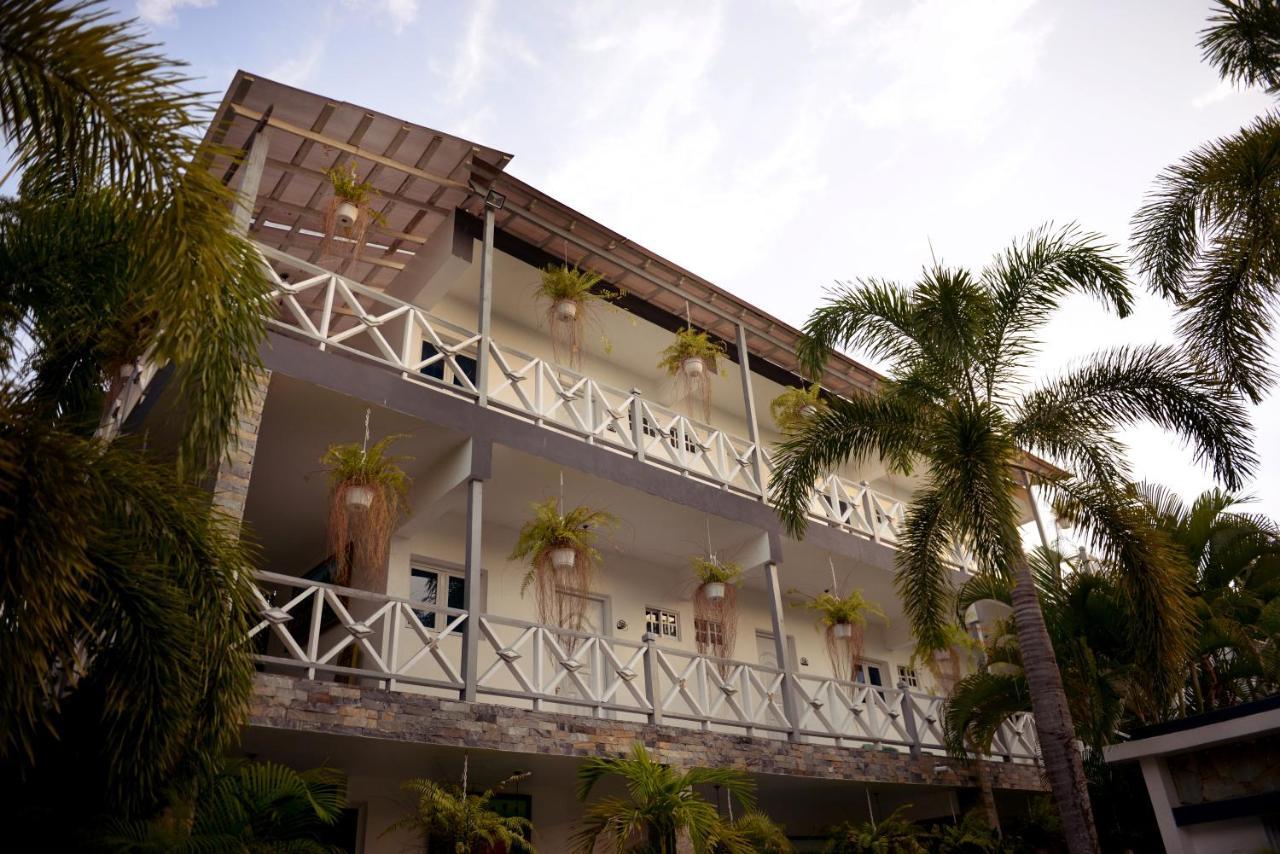 Batey Hotel Boutique Boca Chica Exteriör bild