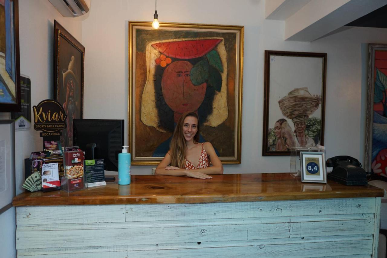 Batey Hotel Boutique Boca Chica Exteriör bild