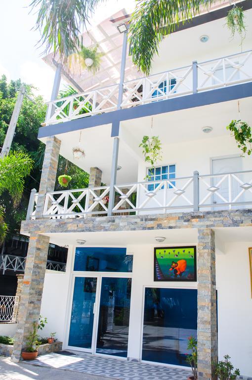 Batey Hotel Boutique Boca Chica Exteriör bild